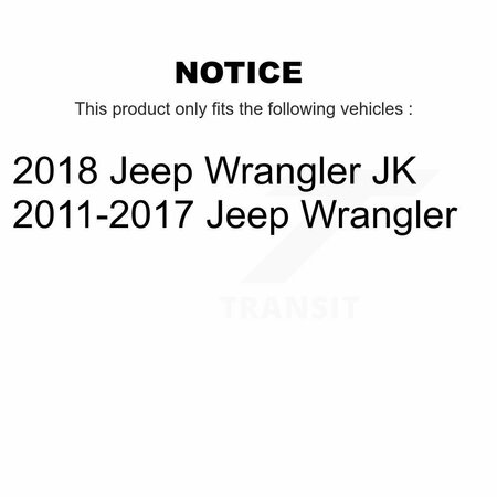 Kugel Front Wheel Bearing Hub Assembly For Jeep Wrangler JK 70-513369